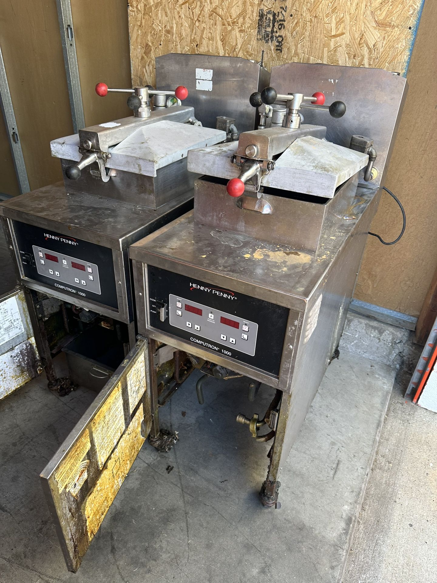 HENNY PENNY USED FRYERS