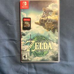 Legend Of Zelda Tears Of The Kingdom Game (Nintendo)