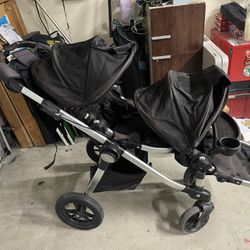 City Select Double Stroller