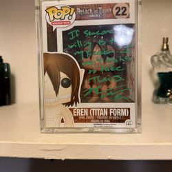 Eren Titan Funko Pop 