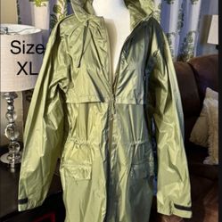 Woman Rain Jacket 