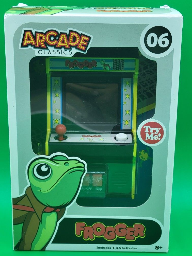Frogger Mini Arcade System (NEW)