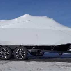 Boat Cover Size 19/22/23/24/25ft///To Cover A Boat With The Tower