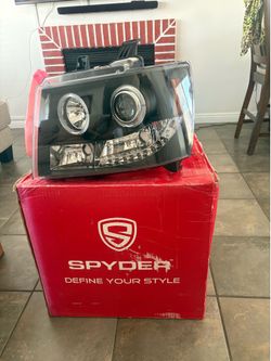 Brand new  set Headlights & Taillights faros
