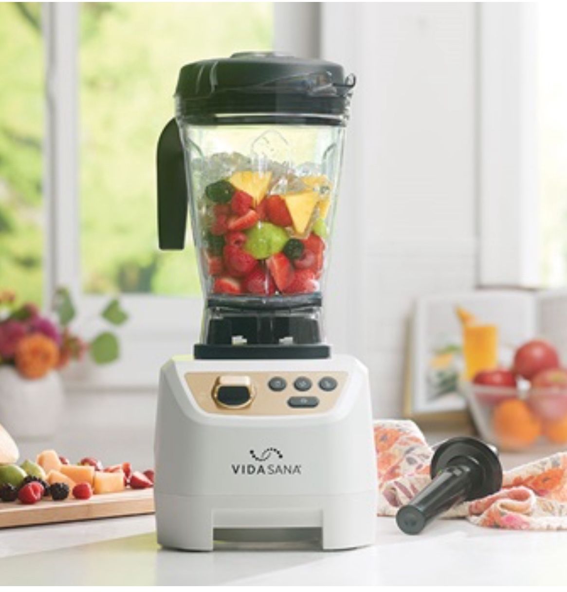 Licuadora Blanca Princess House