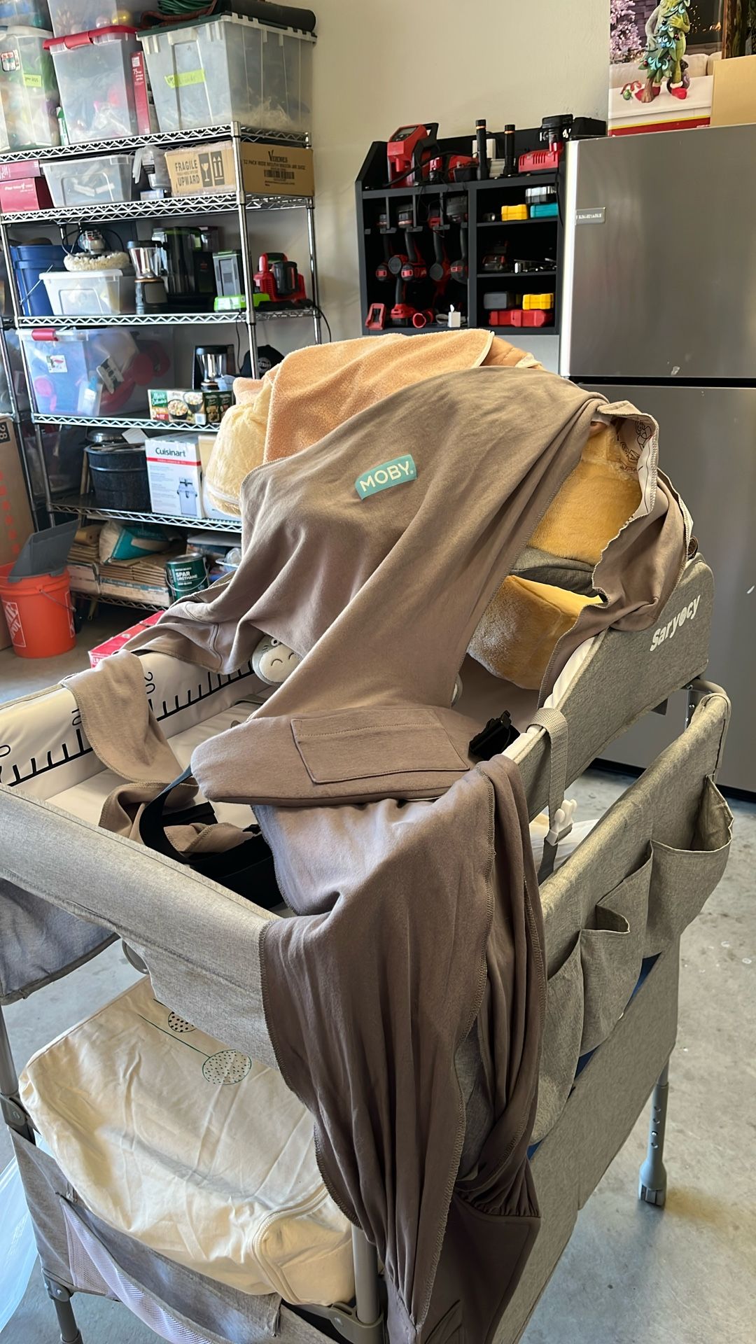 Breastfeeding Pillow And Baby Carrier