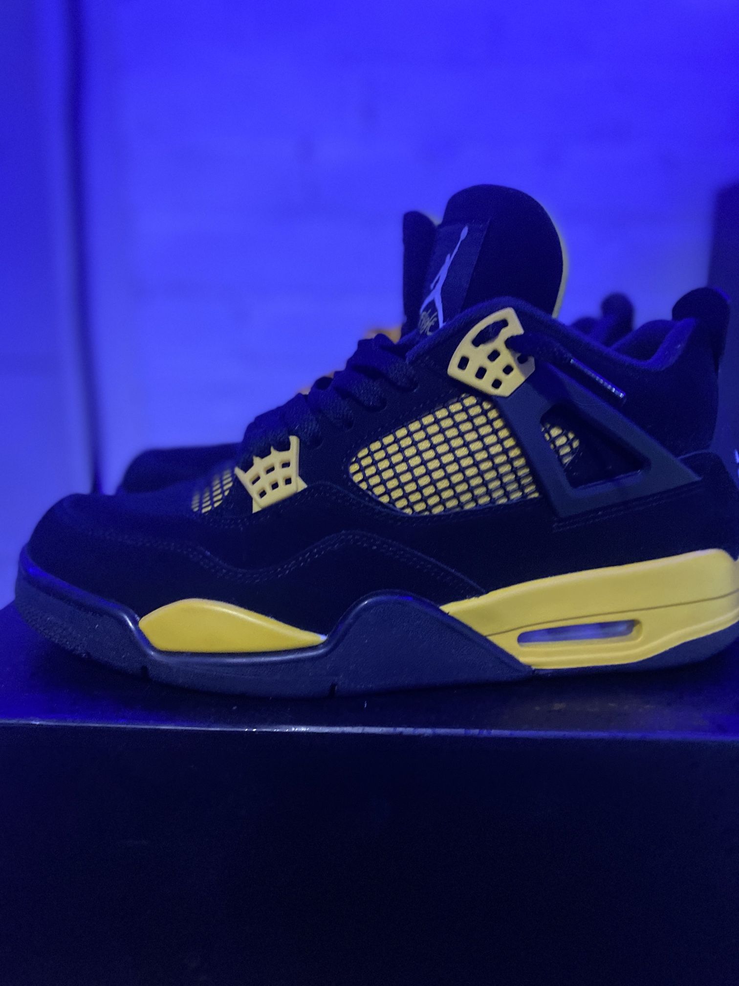 Jordan 4 Thounder Trade For A Xbox