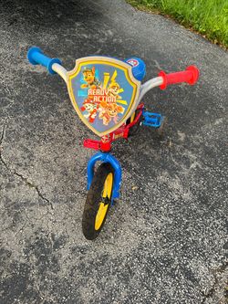 Paw Patrol Bike