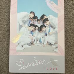 Seventeen love album