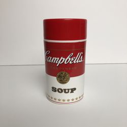 1998 Campbells Thermos Lunch Container