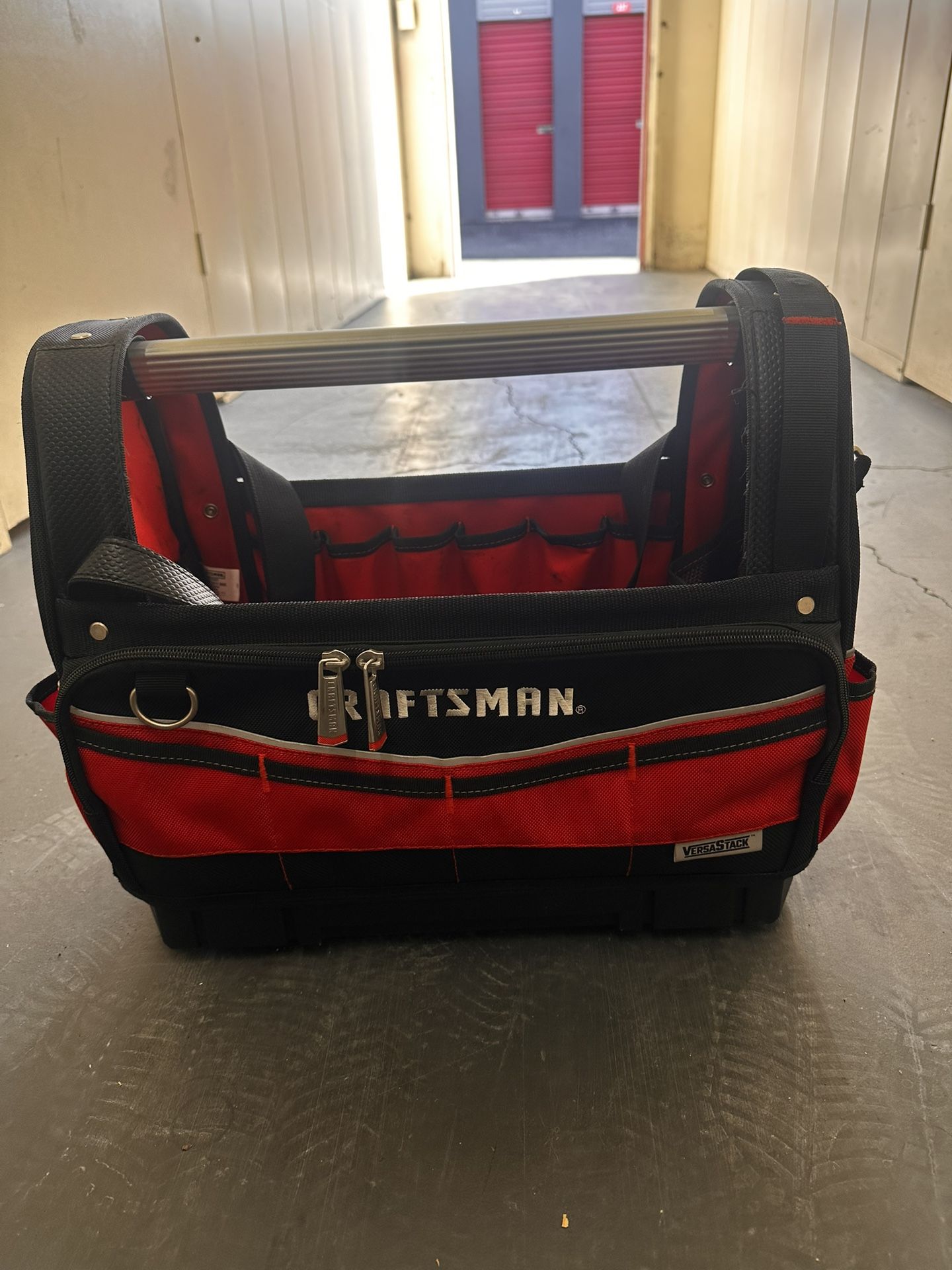 Craftsman Versastack 17 in Tool Tote
