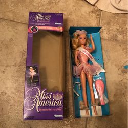 Kenner Miss America Doll 1991