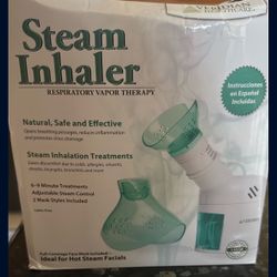 Steam inhaler Respiratory Vapor Therapy