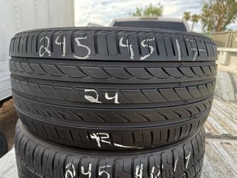 $50 Tires 70% to 100% life