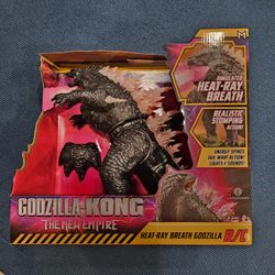 Heat Ray Breath Remote Control Godzilla HTF