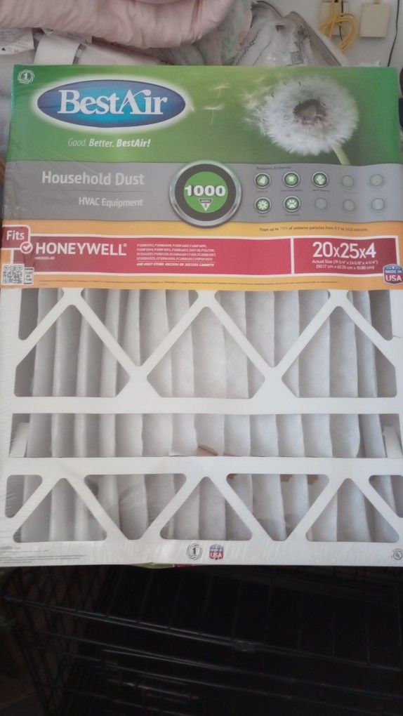Air Filter 20×25×4