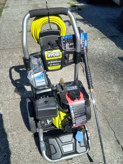 Ryobi 3300 PSI 2.4 GPM Gas Pressure Washer