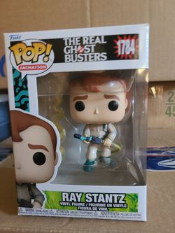 The Real Ghostbusters Ray Stanz Funko Pop