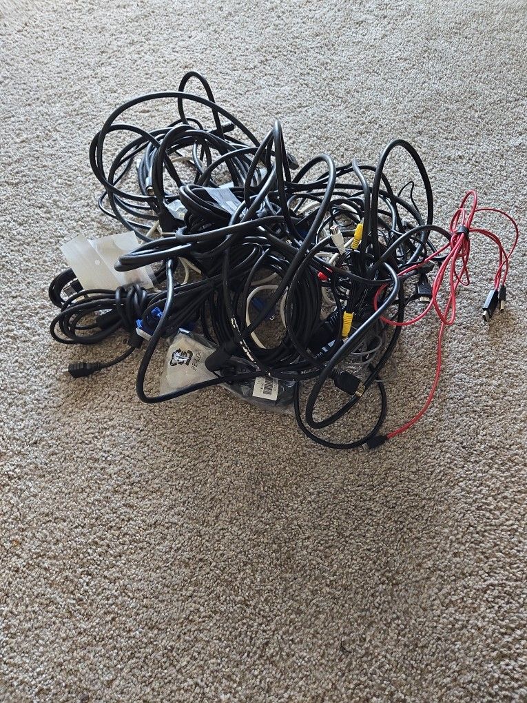 Random Assorted Cables