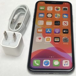 iPhone X 64GB Factory Unlocked-Space Gray