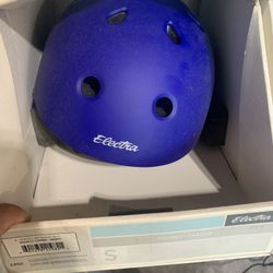 Kids Size s Blue Bike Helmet