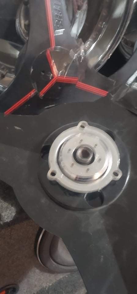 20 Inch Brutus Blade Rims With Spinning Kit