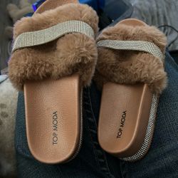 Top Moda Slip On Shoes/sandals 