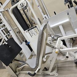 Cybex Seated Leg Press Gym Equipment Exercise Fitness Weight Machine