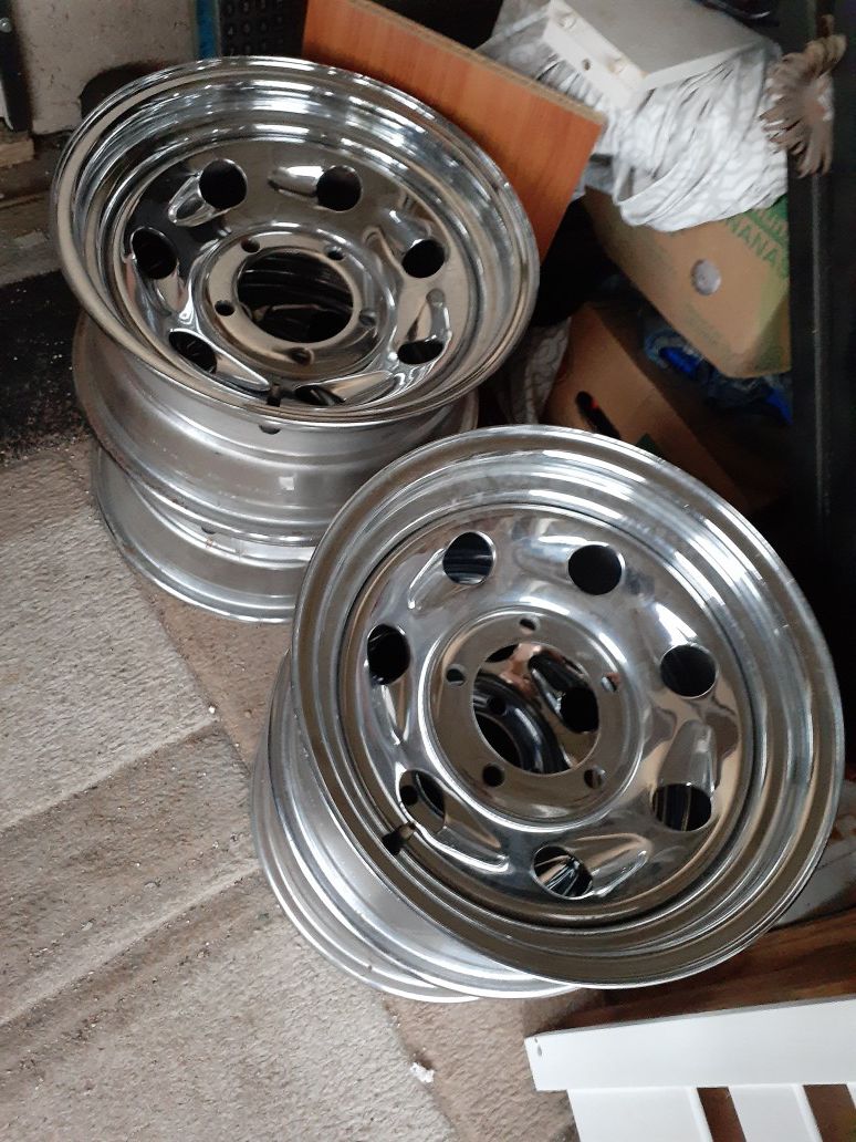 4 rims for 70