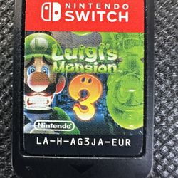 Luigi’s Mansion 3 Switch Game