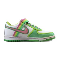 Nike retro white green pink yellow rare! Size 7- 7.5 Womens/ 5Y