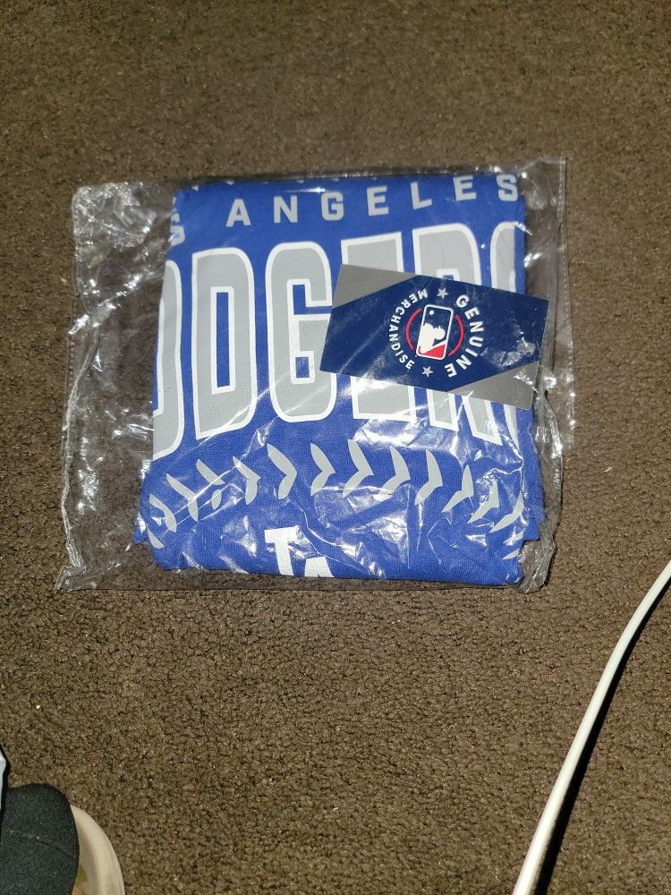 LA DODGERS SHIRT, STILL IN PACKAGE