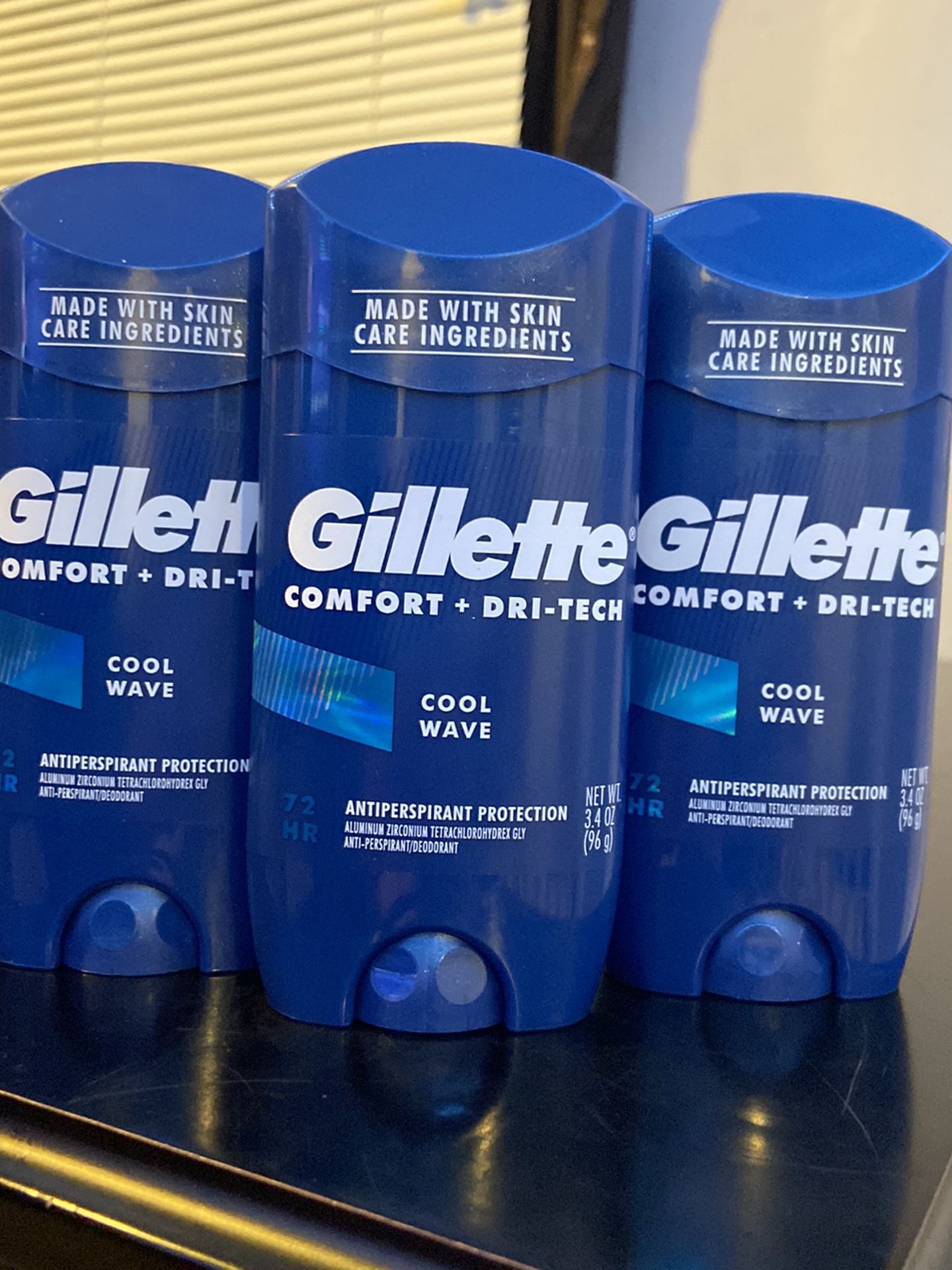 Gillette Deodorant Cool Breeze $4 Each