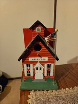 School house Bird house
