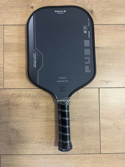 Brand New PAKLE Fuse Hybrid-W 16mm Pickleball Paddle – USA Pickleball Approved