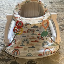 Fisher-Price Portable Baby Chair Sit-Me-Up