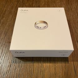 Oura ring 4. Size 8. Never Used