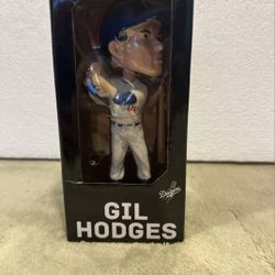Dodgers Bobble Head New