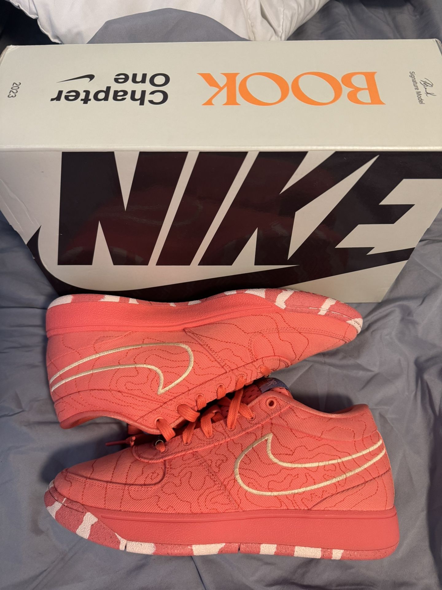 Nike D Book 1 Sedona Men’s 10.5 BRAND NEW NEVER WORN