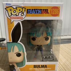 Funko Pop Dragon Ball Bunny Bulma