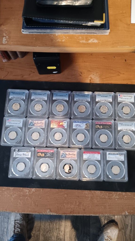 Proof Nickels