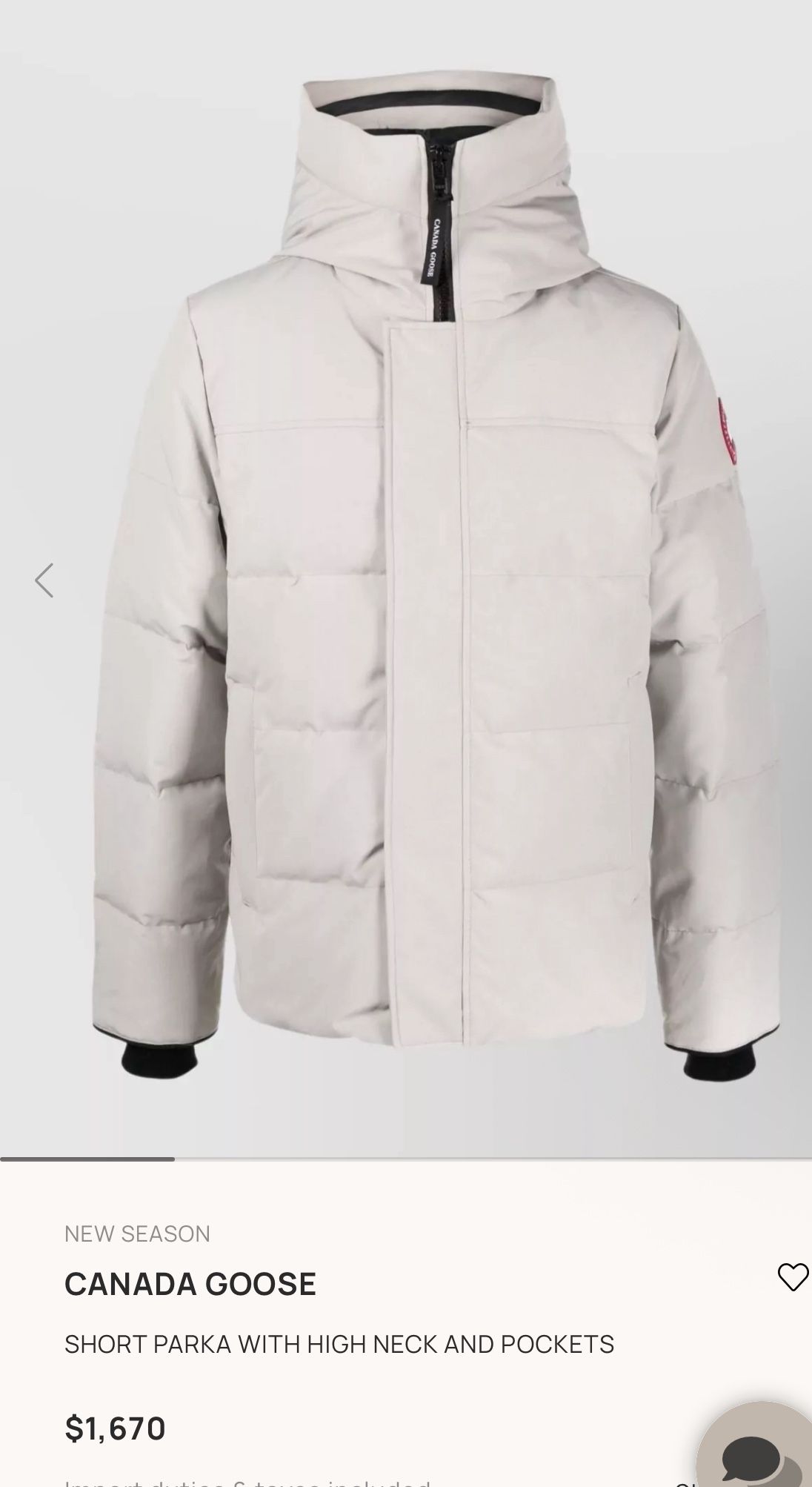 Canada Goose Parka