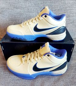 Size 7.5 Women's / 6 Youth - Brand New Nike Kobe IV Protro FC Barcelona Shoes