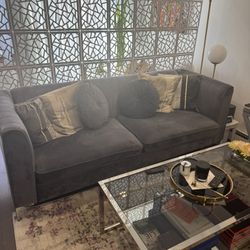 Velvet Sofa