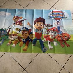 Paw Patrol Backdrop