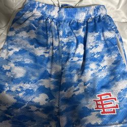 Blue Cloud Eric Emanuel Shorts