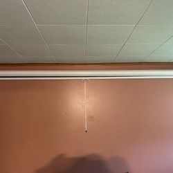 Like new 74 Inch Projector Screen 