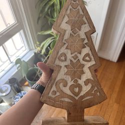 Decorative Christmas Tree Wood 