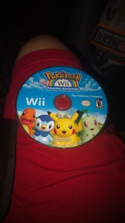 Pikachu Adventure  pokepark  wii game