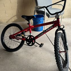 DYNACRAFT WIPEOUT BIKE